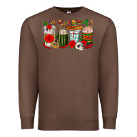 Chestnut Hispanic Heritage Month Coffee Cups Premium Sweatshirt - texasbilliewilder