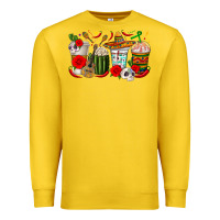 Lemon Hispanic Heritage Month Coffee Cups Premium Sweatshirt - texasbilliewilder