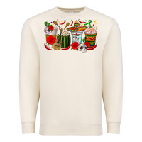 Sandshell Hispanic Heritage Month Coffee Cups Premium Sweatshirt - texasbilliewilder