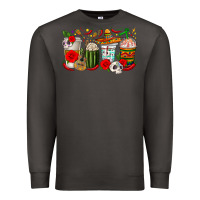 Smoke Hispanic Heritage Month Coffee Cups Premium Sweatshirt - texasbilliewilder