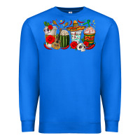 True Royal Hispanic Heritage Month Coffee Cups Premium Sweatshirt - texasbilliewilder