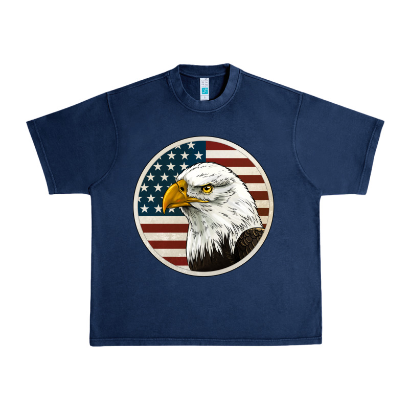 American Bald Eagle Urban Heavy Tee by Jasminsmagicworld | Teevron