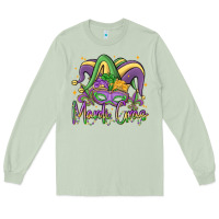 Matcha mardi gras Long Sleeve Tee - MaliasSmallBusiness