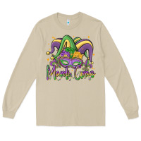Mushroom mardi gras Long Sleeve Tee - MaliasSmallBusiness