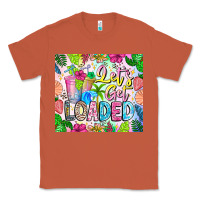 Copper Lets Get Loaded Classic Tee - CowhideDigitalArt