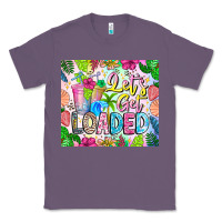 Lavender Lets Get Loaded Classic Tee - CowhideDigitalArt