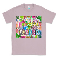 Lilac Lets Get Loaded Classic Tee - CowhideDigitalArt