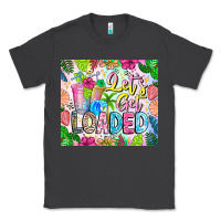 Smoke Lets Get Loaded Classic Tee - CowhideDigitalArt