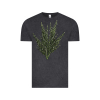Vintage Black Botanical Sagebrush Illustrations Vintage Tee - LillyAllenDesigns