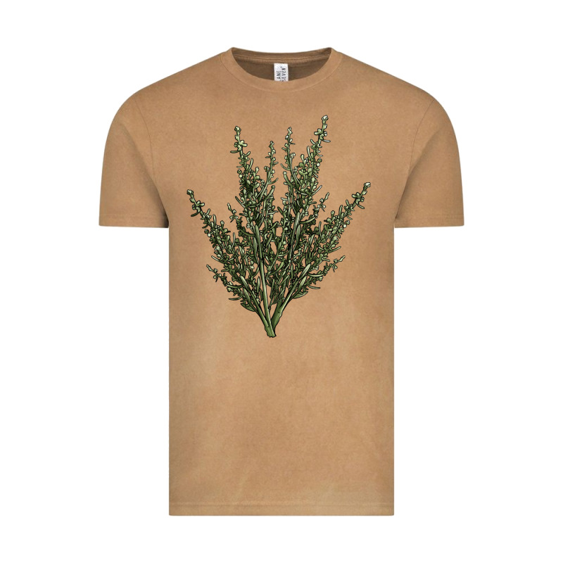Botanical Sagebrush Illustrations Vintage Tee by LillyAllenDesigns | Teevron