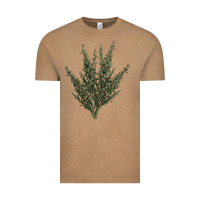 Vintage Coffee Botanical Sagebrush Illustrations Vintage Tee - LillyAllenDesigns