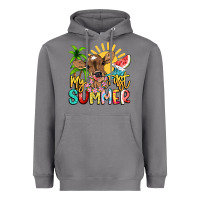 Storm My first summer baby cow Heavyweight Hoodie - NancyCooperArtShop
