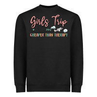 Black girls trip cheaper than therapy Heavyweight Sweatshirt - MaliasSmallBusiness