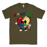 Army Green so au some bougie Classic Tee - MaliasSmallBusiness