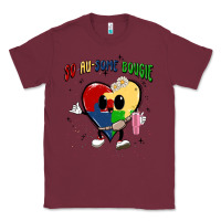Burgundy so au some bougie Classic Tee - MaliasSmallBusiness