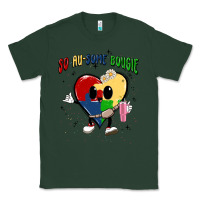 Sports Green so au some bougie Classic Tee - MaliasSmallBusiness