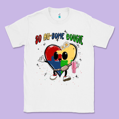 So Au Some Bougie Classic Tee Designed By Maliassmallbusiness