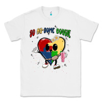 White so au some bougie Classic Tee - MaliasSmallBusiness
