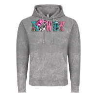 Cloud Rock valentines day howdy and heart gift Vintage Hoodie - AdoDesignShop