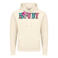 Vintage Artic valentines day howdy and heart gift Vintage Hoodie - AdoDesignShop