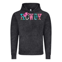 Vintage Black valentines day howdy and heart gift Vintage Hoodie - AdoDesignShop