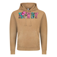 Vintage Camel valentines day howdy and heart gift Vintage Hoodie - AdoDesignShop