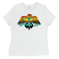 White thunderbird wild soul Ladies Tee - JahusDesignShop