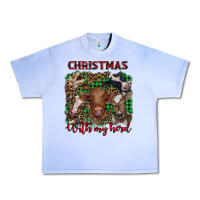 Grape Ice christmas with my herd cows Urban Heavy Tee - BarkalooDesign