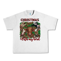 Lunar Rock christmas with my herd cows Urban Heavy Tee - BarkalooDesign