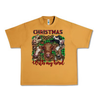Peanut Butter christmas with my herd cows Urban Heavy Tee - BarkalooDesign
