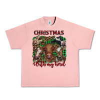 Salmon christmas with my herd cows Urban Heavy Tee - BarkalooDesign