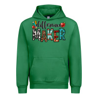 Emerald difference maker teacher Urban Hoodie - OliviaCreatesArt