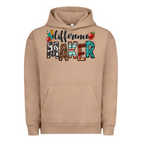 Pigment Burro difference maker teacher Urban Hoodie - OliviaCreatesArt