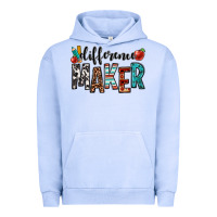 Pigment Grape Ice difference maker teacher Urban Hoodie - OliviaCreatesArt