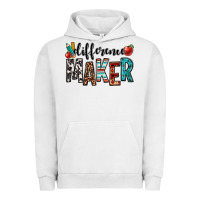 Pigment Lunar Rock difference maker teacher Urban Hoodie - OliviaCreatesArt