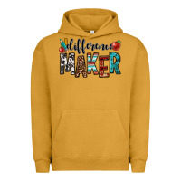 Pigment Peanut Butter difference maker teacher Urban Hoodie - OliviaCreatesArt