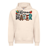 Sandshell difference maker teacher Urban Hoodie - OliviaCreatesArt