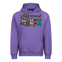 Tulip difference maker teacher Urban Hoodie - OliviaCreatesArt