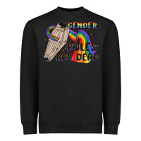 Black gender roles are dead Heavyweight Sweatshirt - MaliasSmallBusiness