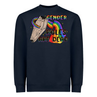 Navy gender roles are dead Heavyweight Sweatshirt - MaliasSmallBusiness
