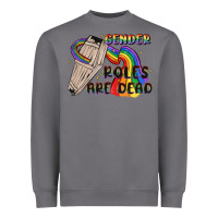 Storm gender roles are dead Heavyweight Sweatshirt - MaliasSmallBusiness