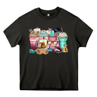 Asphalt small business coffee cups Heavy Core Tee - Zillion Design Studio