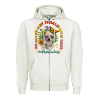 Not Alive To Please Zipper Hoodie | Teevron