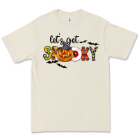 Bone Let's Get Spooky Premium Tee - CowhideDigitalArt