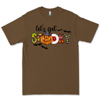 Cacao Let's Get Spooky Premium Tee - CowhideDigitalArt