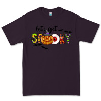 Plum Let's Get Spooky Premium Tee - CowhideDigitalArt