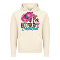 Vintage Artic valentines day cowgirl hat and howdy Vintage Hoodie - AdoDesignShop