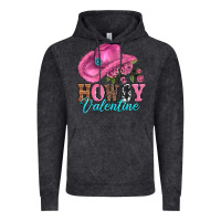 Vintage Black valentines day cowgirl hat and howdy Vintage Hoodie - AdoDesignShop