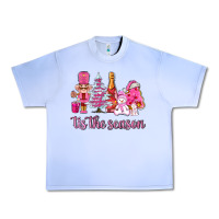 Grape Ice tis the season pink christmas Urban Heavy Tee - AdoDesignShop