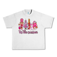 Lunar Rock tis the season pink christmas Urban Heavy Tee - AdoDesignShop